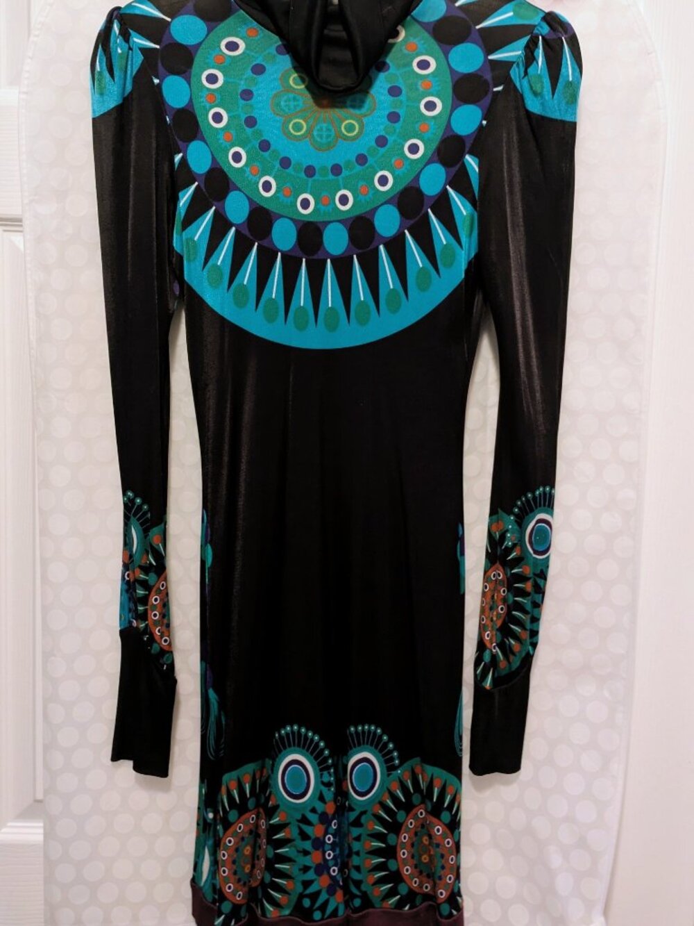 CUSTO BARCELONA DRESS - SIZE 2/XS